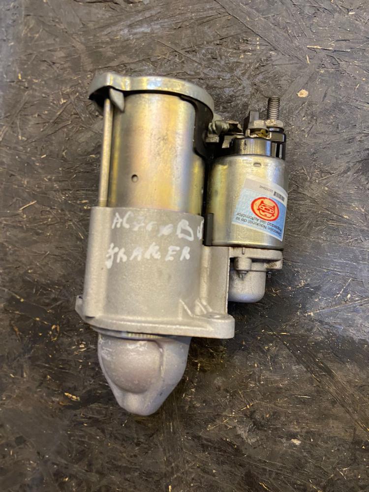 MOTOR DE ARRANQUE CHEVROLET TRACKER