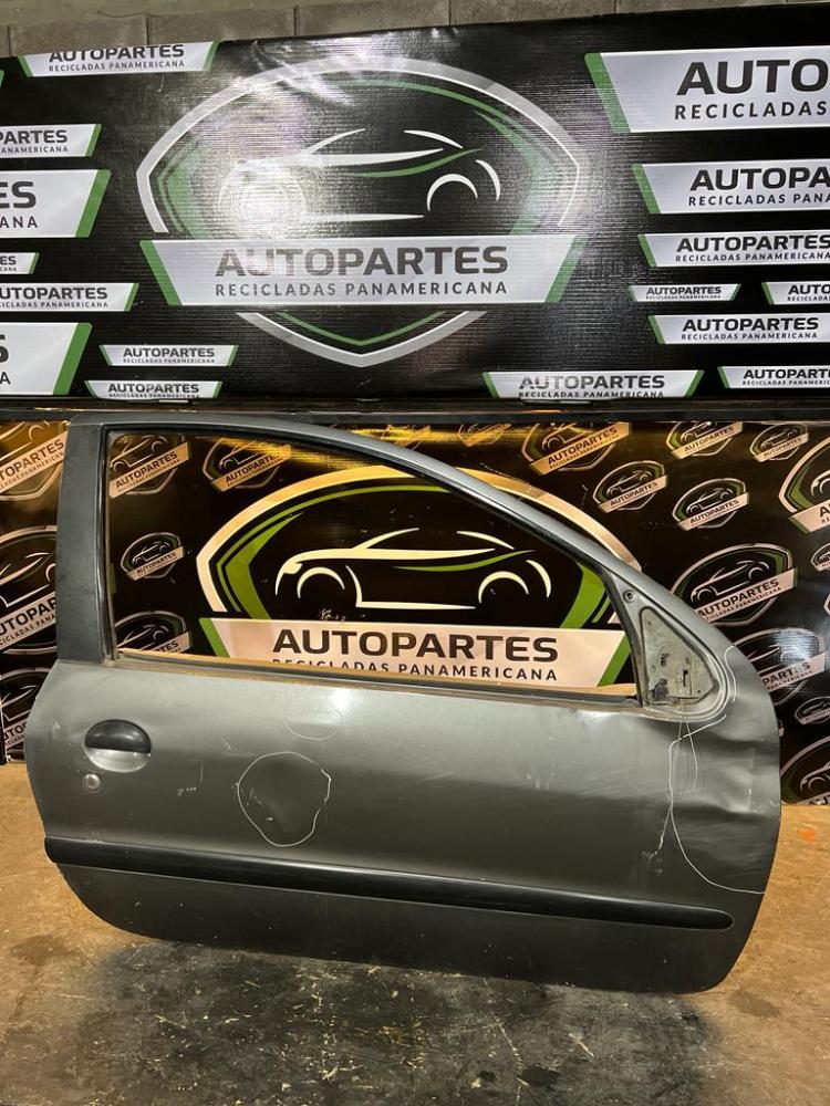 PUERTA DELANTERA DERECHA PEUGEOT 206 XR 1.4 3P
