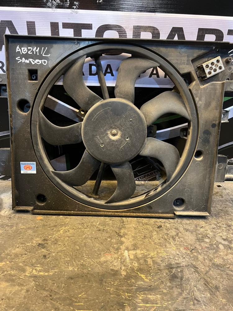 ELECTROVENTILADOR RENAULT SANDERO NUEVO EXP