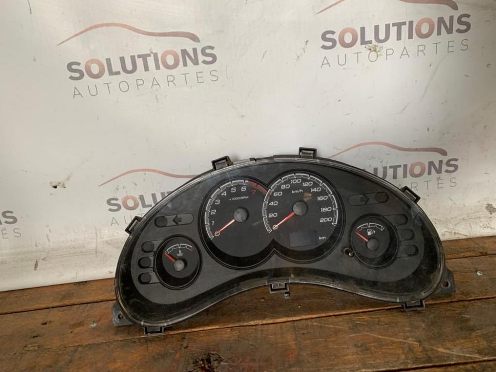 INSTRUMENTAL DE TABLERO FIAT TORO 2.0 4X4 2017