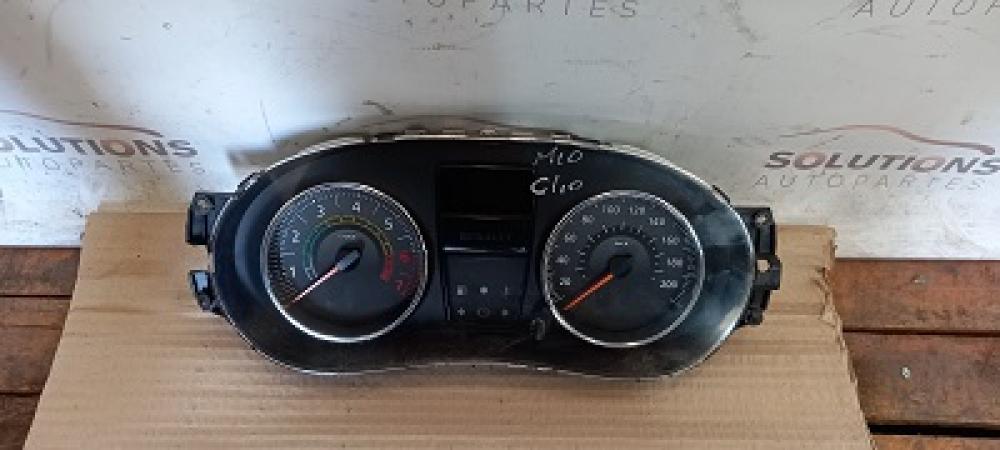 INSTRUMENTAL DE TABLERO RENAULT CLIO MIO 1.2 2016