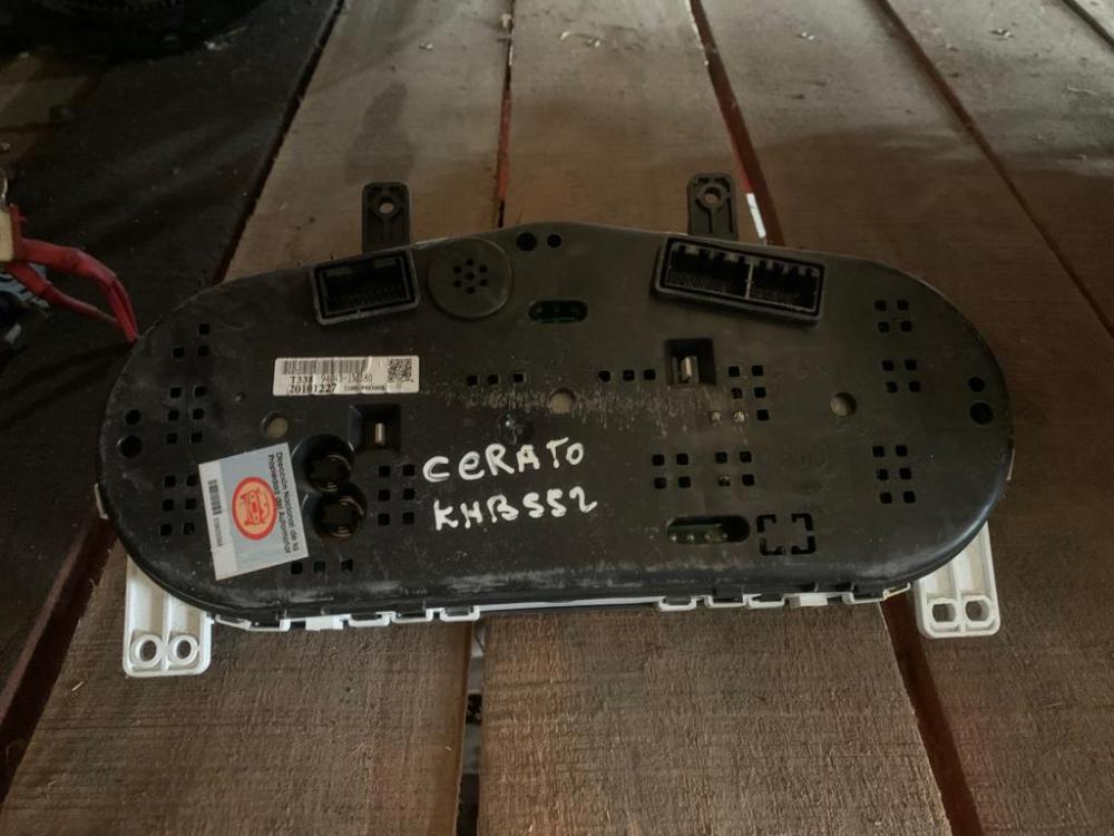 INSTRUMENTAL DE TABLERO KIA CERATO 2.0 M/T 2011