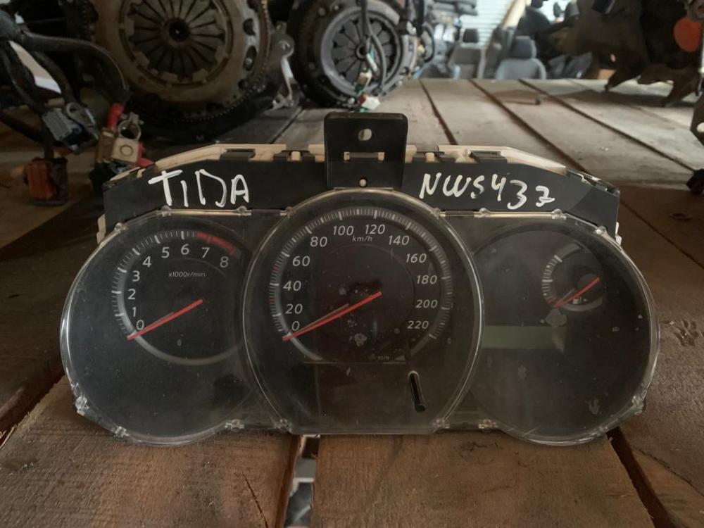INSTRUMENTAL DE TABLERO NISSAN TIIDA 1.8 6MT