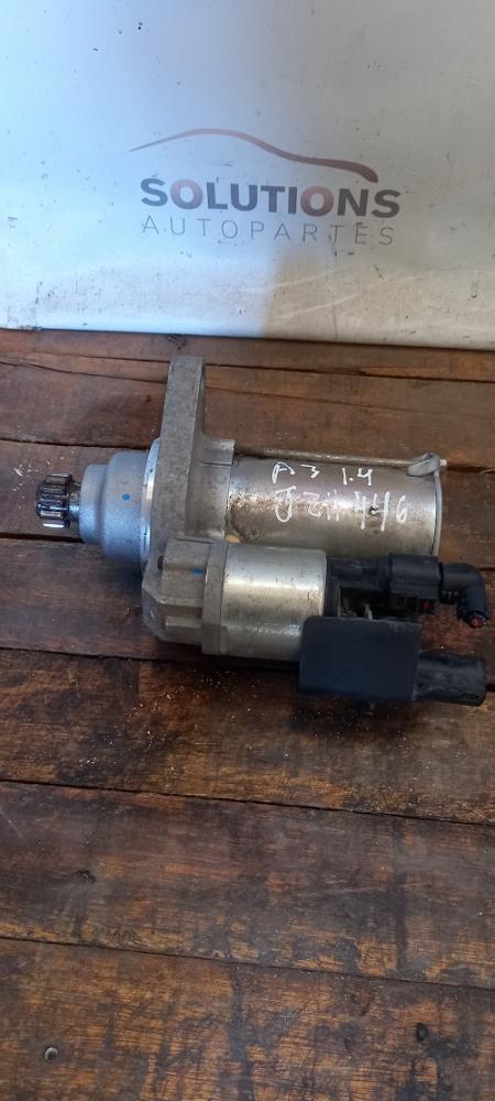 MOTOR DE ARRANQUE AUDI A3 1.4T