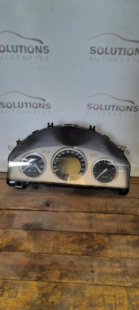 INSTRUMENTAL DE TABLERO MERCEDES BENZ C280 2008