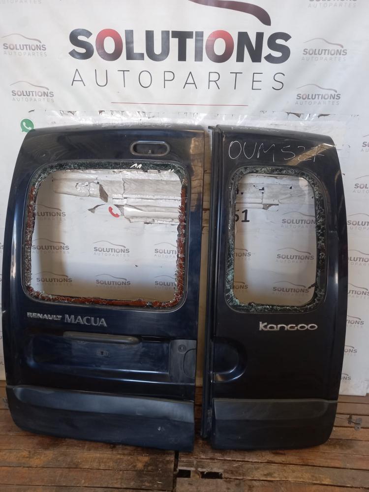 PORTON TRASERO RENAULT KANGOO 1.6 2015