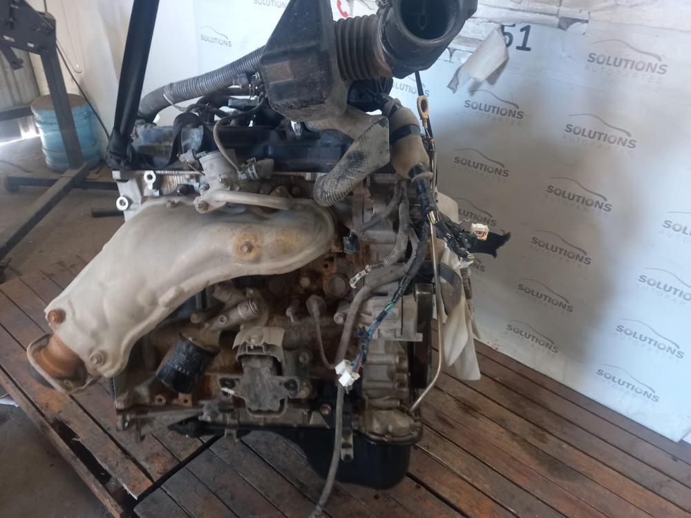 MOTOR SEMI ARMADO TOYOTA INNOVA 2.7 6A/T 2018