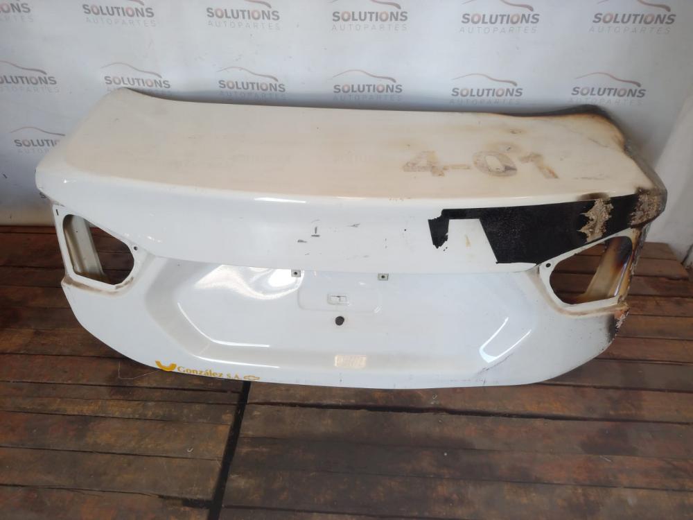 TAPA DE BAUL CHEVROLET CRUZE 1.4T MT 2020