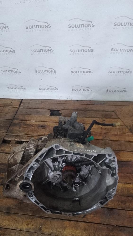 CAJA DE VELOCIDADES RENAULT FLUENCE 2.0 16V M/T