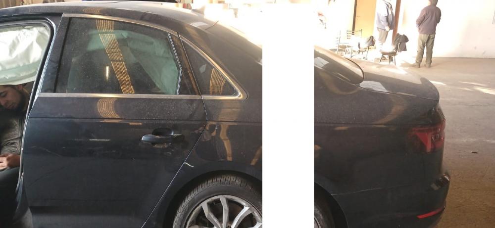 PUERTA TRASERA IZQUIERDA AUDI AUDI A4 2.0T FSI