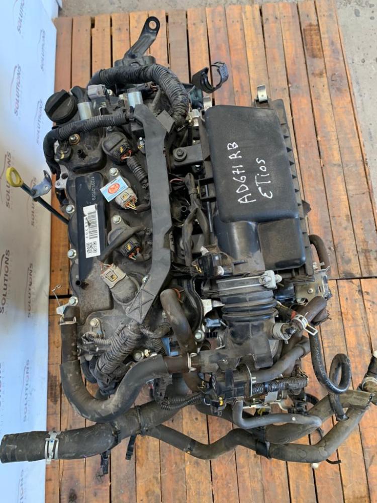 MOTOR SEMI ARMADO TOYOTA ETIOS 1.5 4A/T