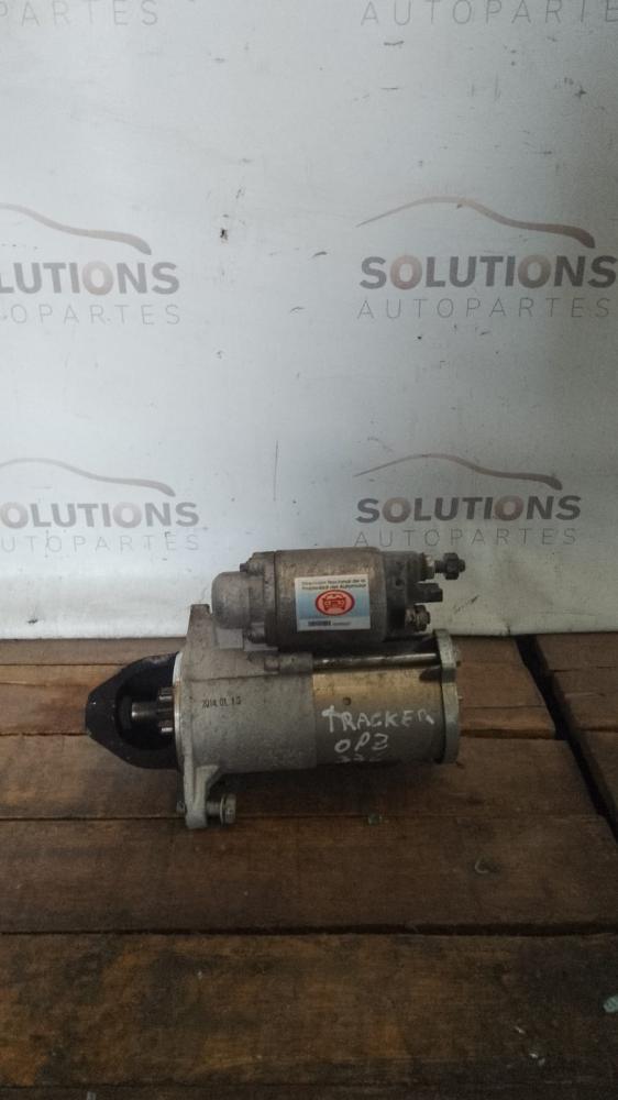 MOTOR DE ARRANQUE CHEVROLET TRACKER LTZ