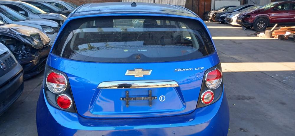 PORTON TRASERO CHEVROLET SONIC 1.6