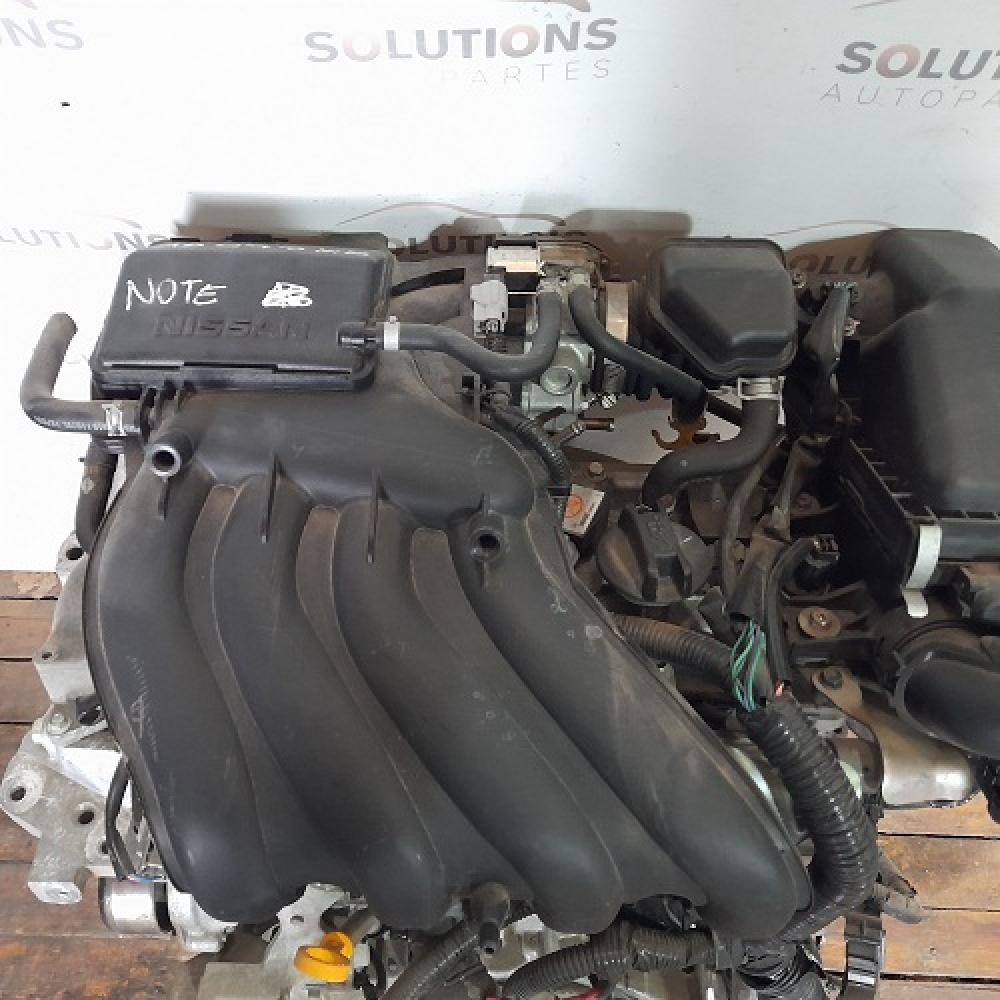 MOTOR SEMI ARMADO NISSAN NOTE 1.6 2017