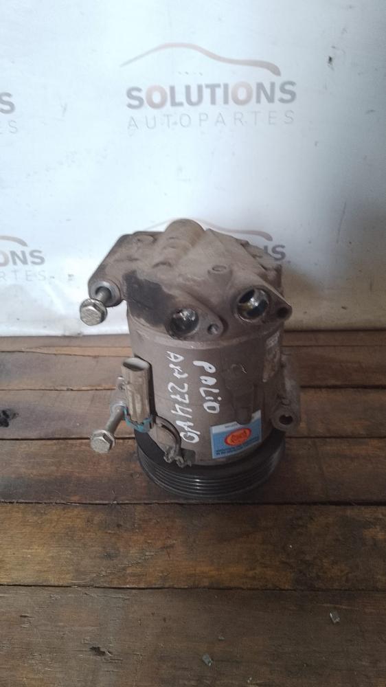 COMPRESOR DE AIRE ACONDICIONADO FIAT PALIO FIRE 1.4