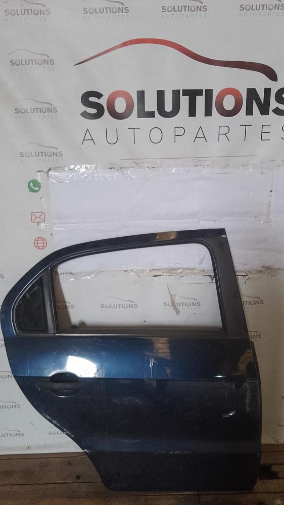 PUERTA TRASERA DERECHA VOLKSWAGEN GOL TREND 1.6 MSI
