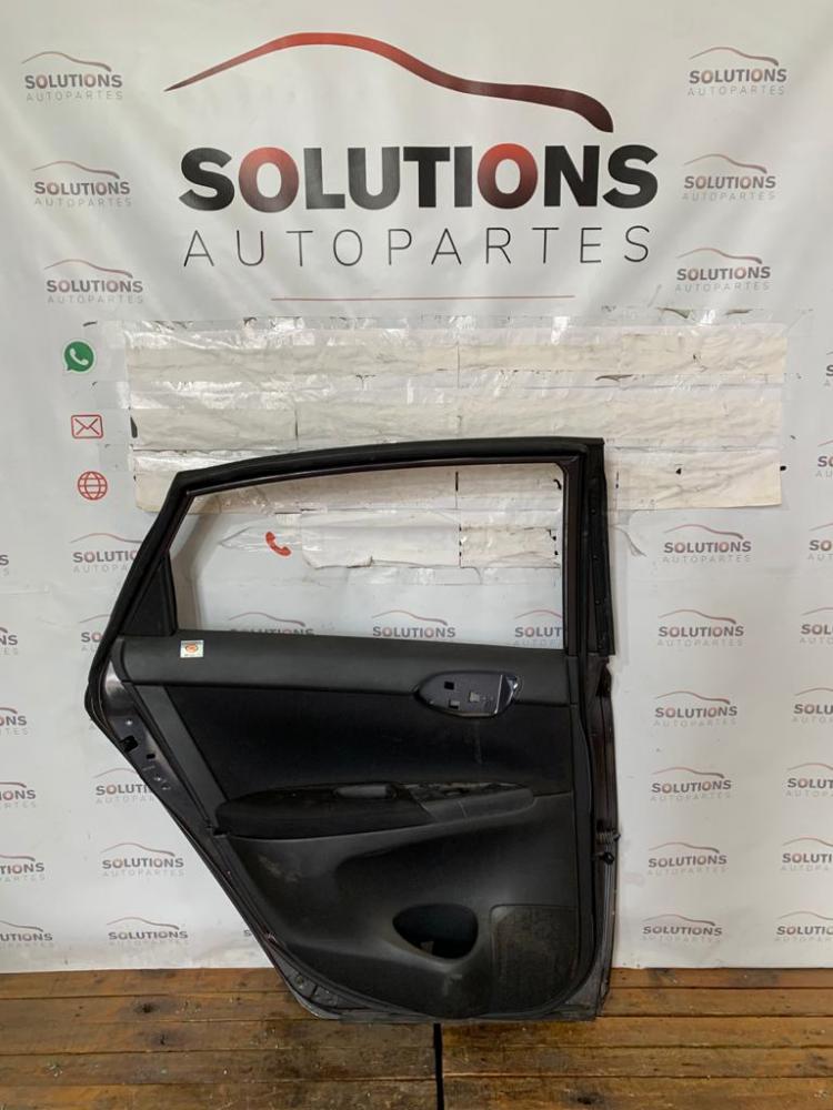 PUERTA TRASERA IZQUIERDA NISSAN SENTRA 2015