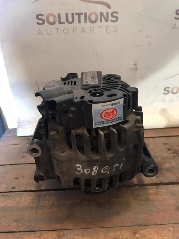 ALTERNADOR PEUGEOT 308 GTI 200 CV