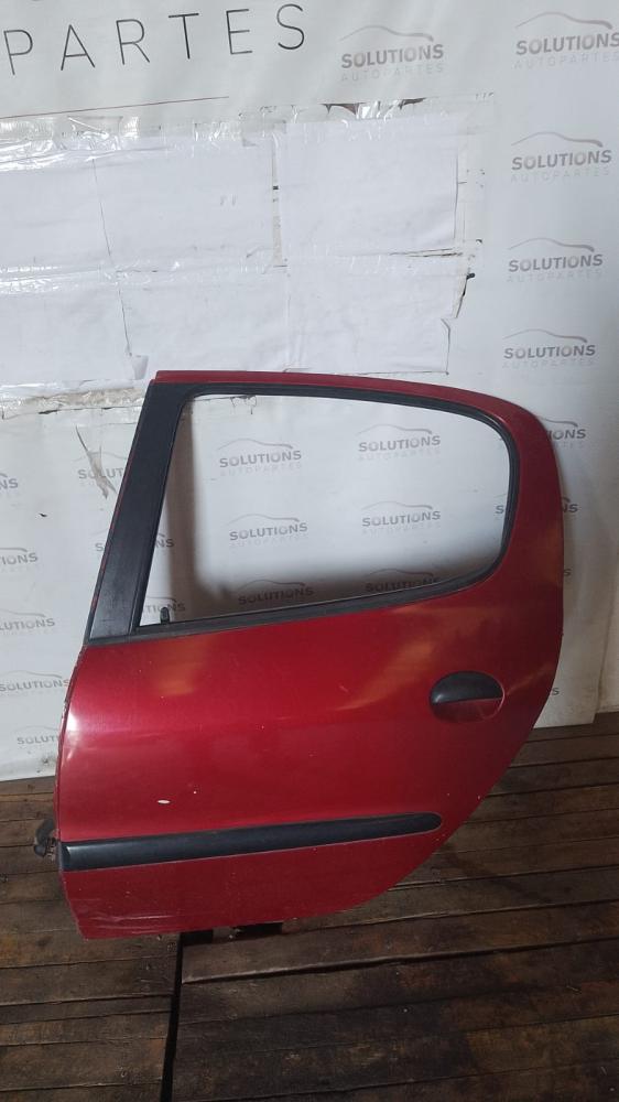PUERTA TRASERA IZQUIERDA PEUGEOT 206 5P