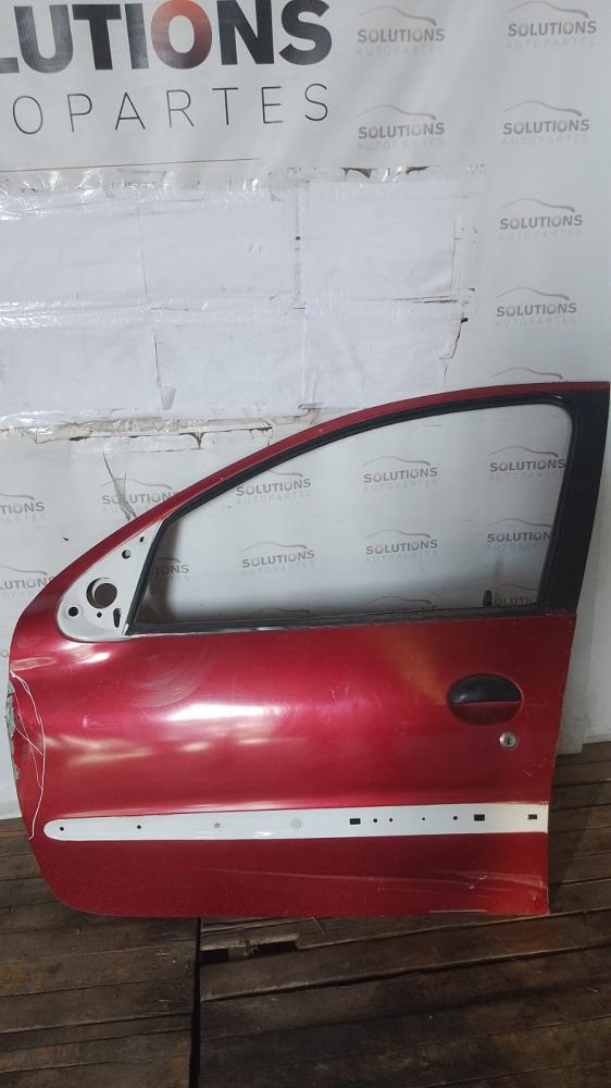 PUERTA DELANTERA IZQUIERDA PEUGEOT 206 5P
