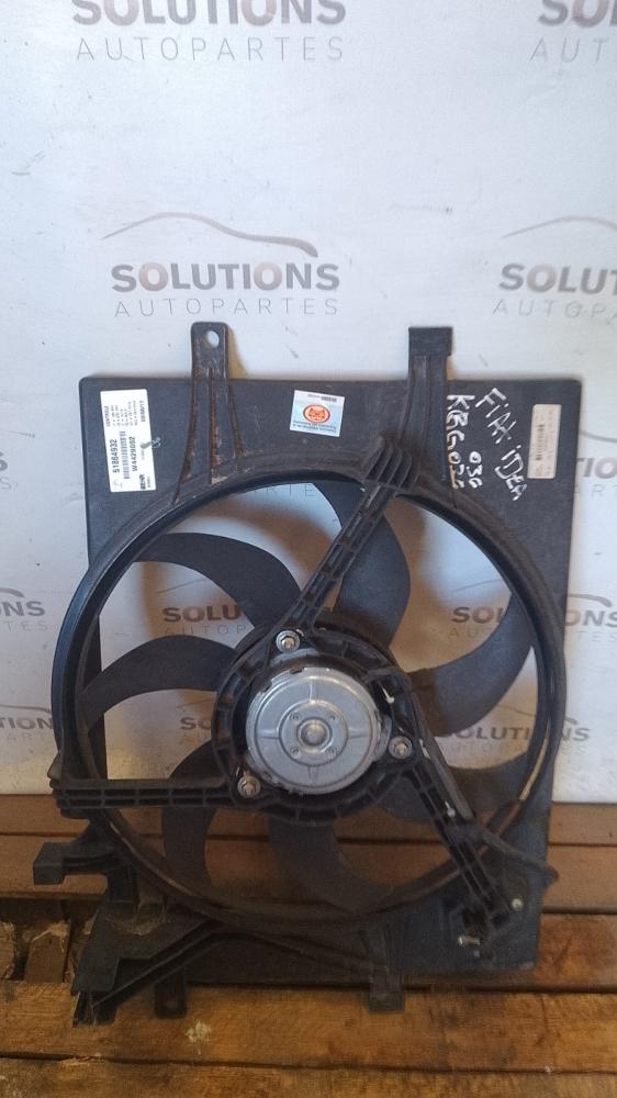 ELECTRO VENTILADOR FIAT IDEA ADVENTURE 2011