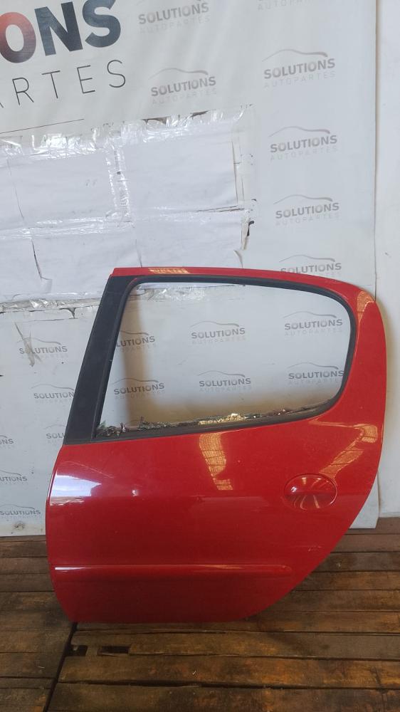 PUERTA TRASERA IZQUIERDA PEUGEOT 207 COMPACT