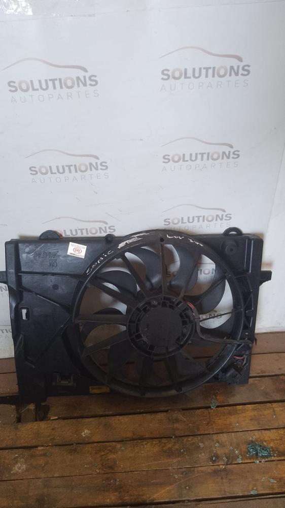 ELECTRO VENTILADOR CHEVROLET SONIC 1.6 2012