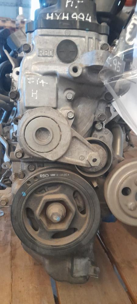 MOTOR SEMI ARMADO HONDA FIT 2009