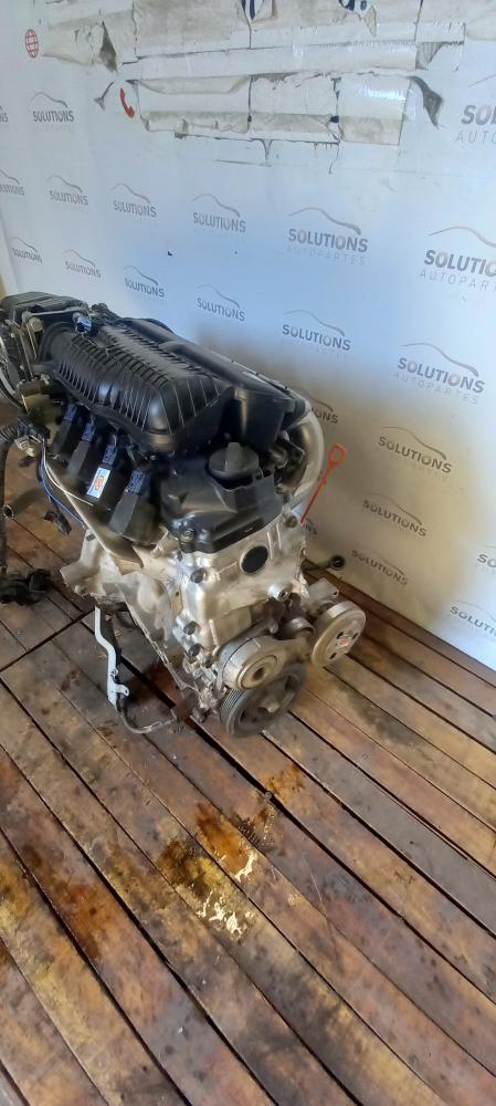 MOTOR SEMI ARMADO HONDA FIT 1.5 A/T 2008