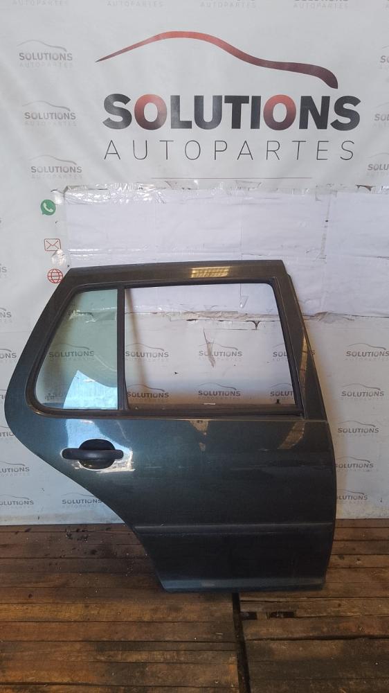 PUERTA TRASERA DERECHA VOLKSWAGEN GOLF 1.6
