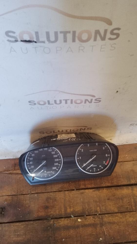 INSTRUMENTAL DE TABLERO BMW X1 201