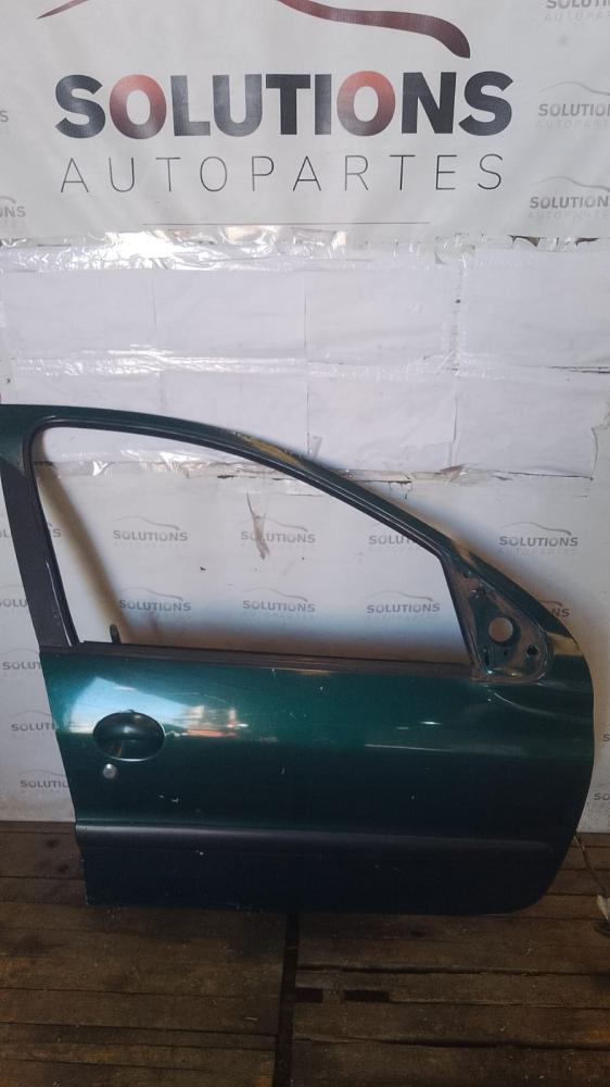 PUERTA DELANTERA DERECHA PEUGEOT 206 1.6