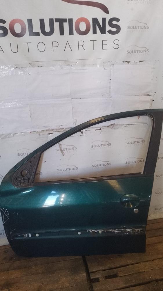 PUERTA DELANTERA IZQUIERDA PEUGEOT 206 1.6