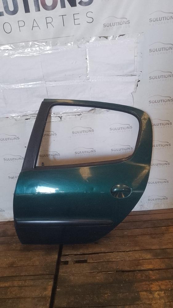 PUERTA TRASERA IZQUIERDA PEUGEOT 206 1.6