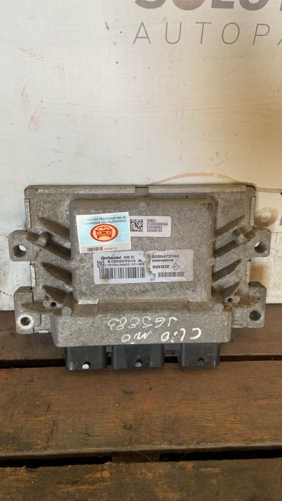 MODULO DE INYECCION RENAULT CLIO 2010