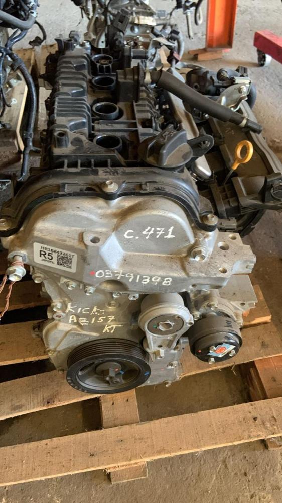MOTOR SEMI ARMADO NISSAN KICKS CVT 2020