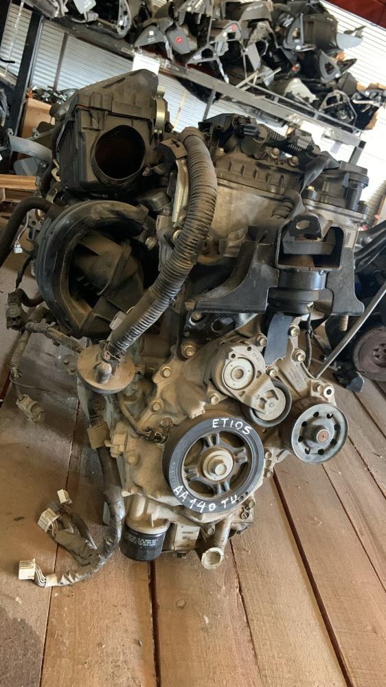 MOTOR SEMI ARMADO TOYOTA ETIOS 1.5 4A/T