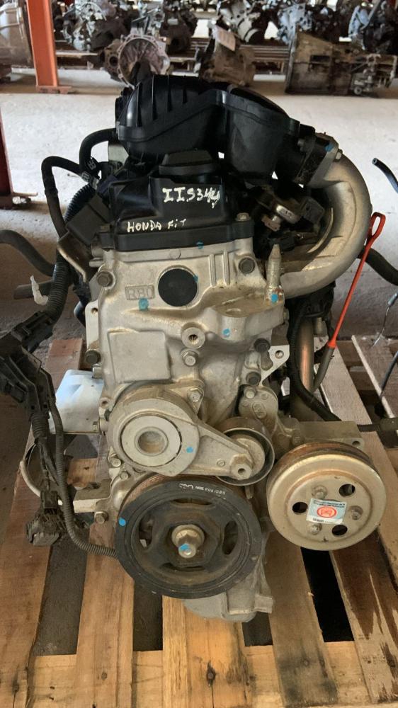 MOTOR SEMI ARMADO HONDA FIT 2012