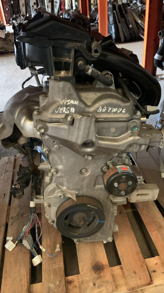 MOTOR SEMI ARMADO NISSAN VERSA 2017