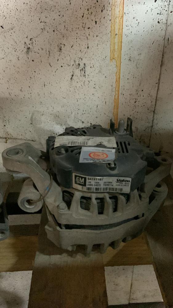 ALTERNADOR CHEVROLET PRISMA 1.4 2011