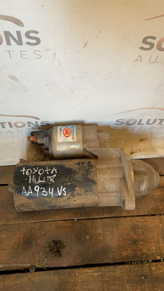 MOTOR DE ARRANQUE TOYOTA TOYOTA HILUX 2.4 TDI