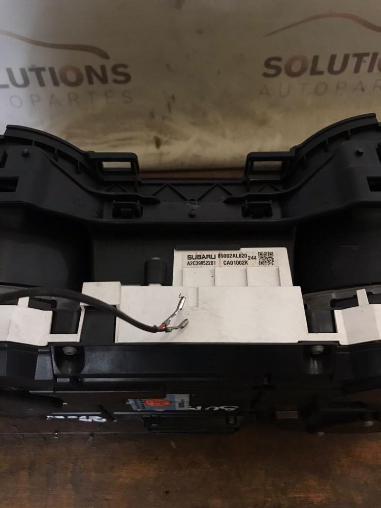 INSTRUMENTAL DE TABLERO SUBARU OUTBACK 2.5L 2017