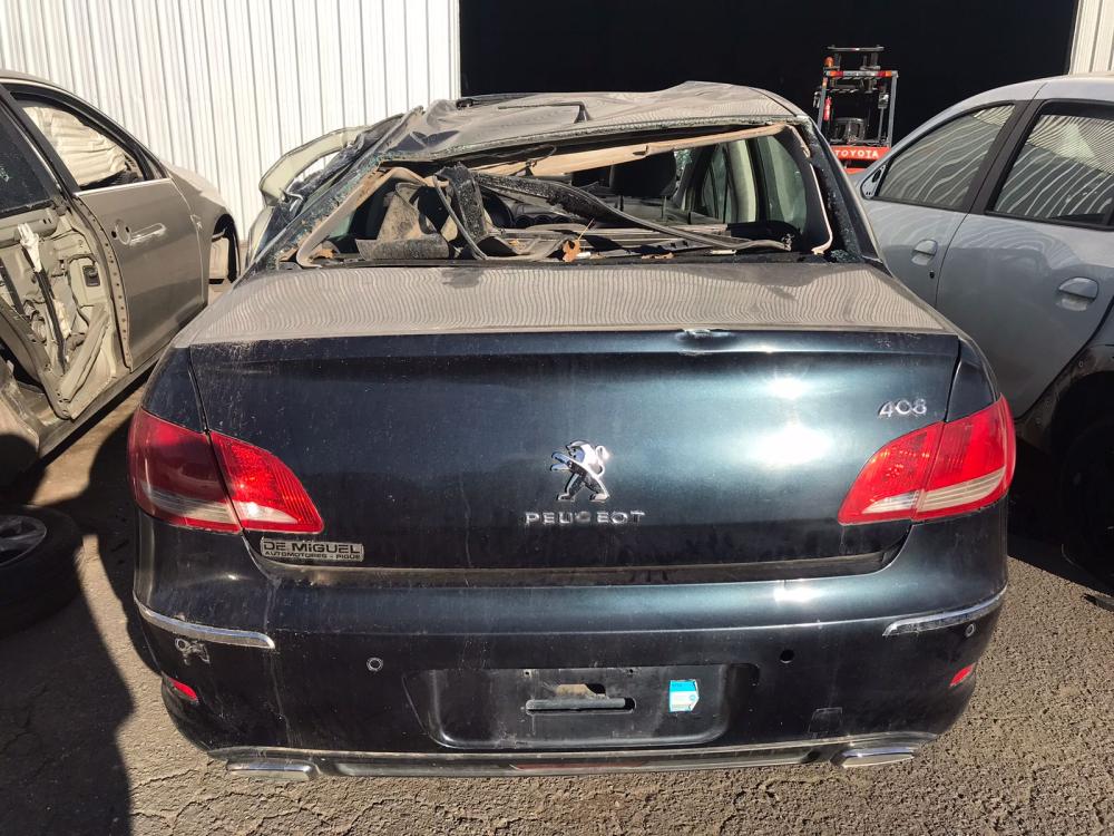 TAPA DE BAUL PEUGEOT 408 ALLURE+ 2.0N