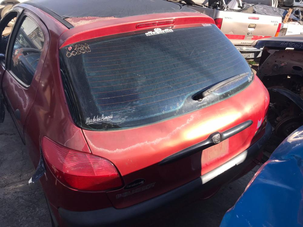 PORTON TRASERO PEUGEOT 206 1.6