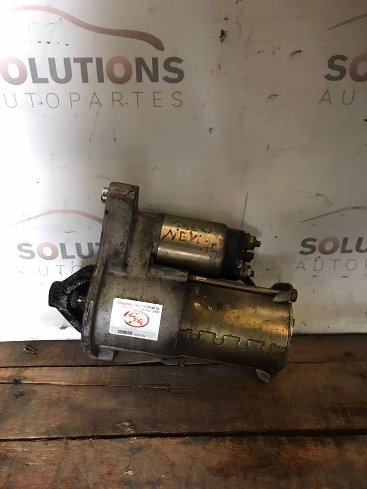 MOTOR DE ARRANQUE CHERY FACE