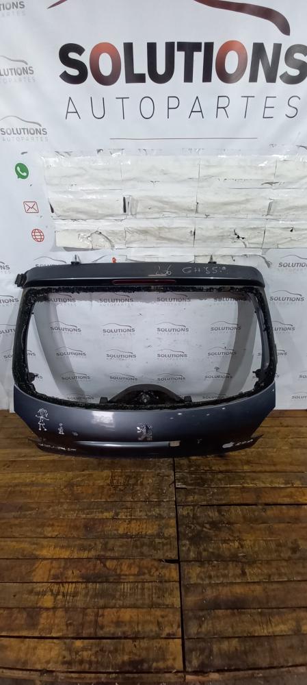 PORTON TRASERO PEUGEOT 206 2007 5P