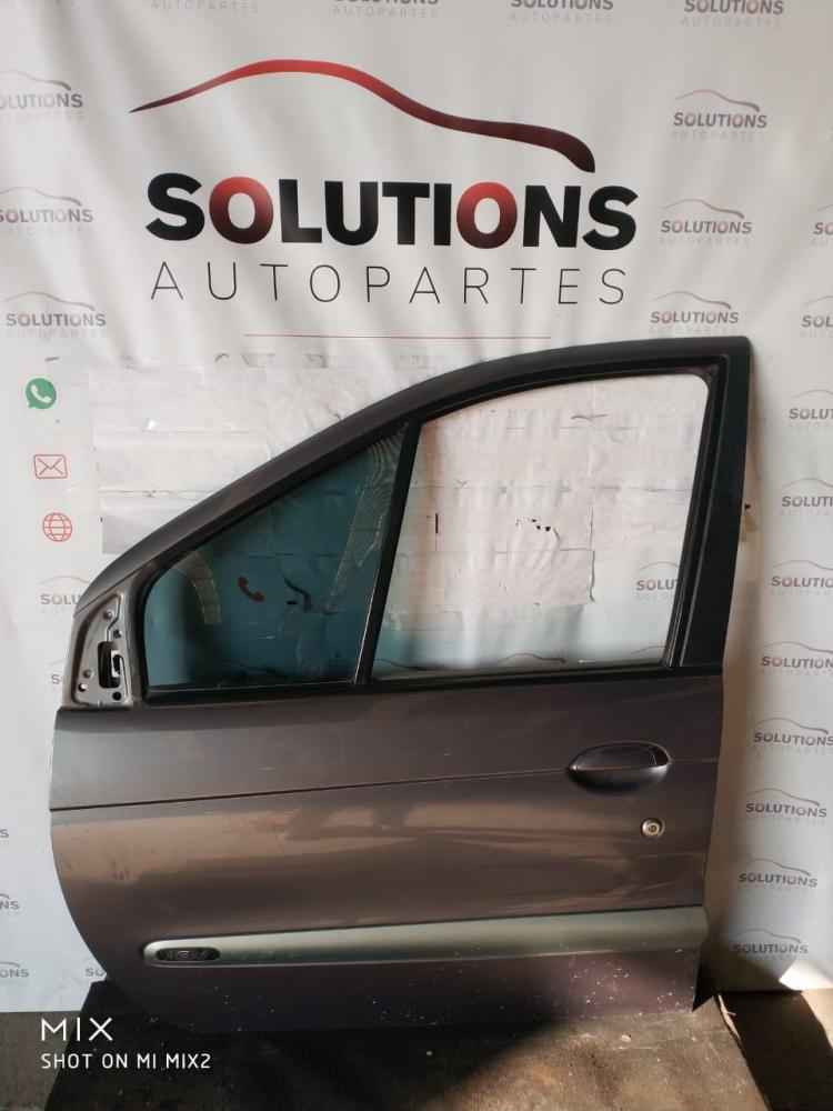 PUERTA DELANTERA IZQUIERDA RENAULT SCENIC 1.6 2007