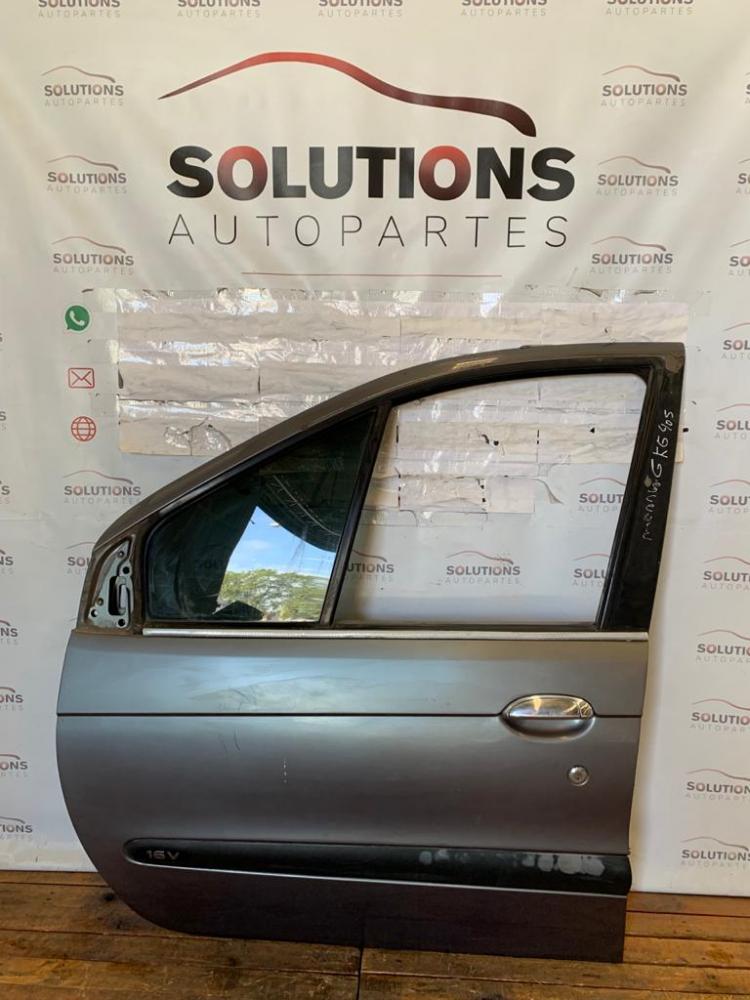 PUERTA DELANTERA IZQUIERDA RENAULT SCENIC 1.6 2007