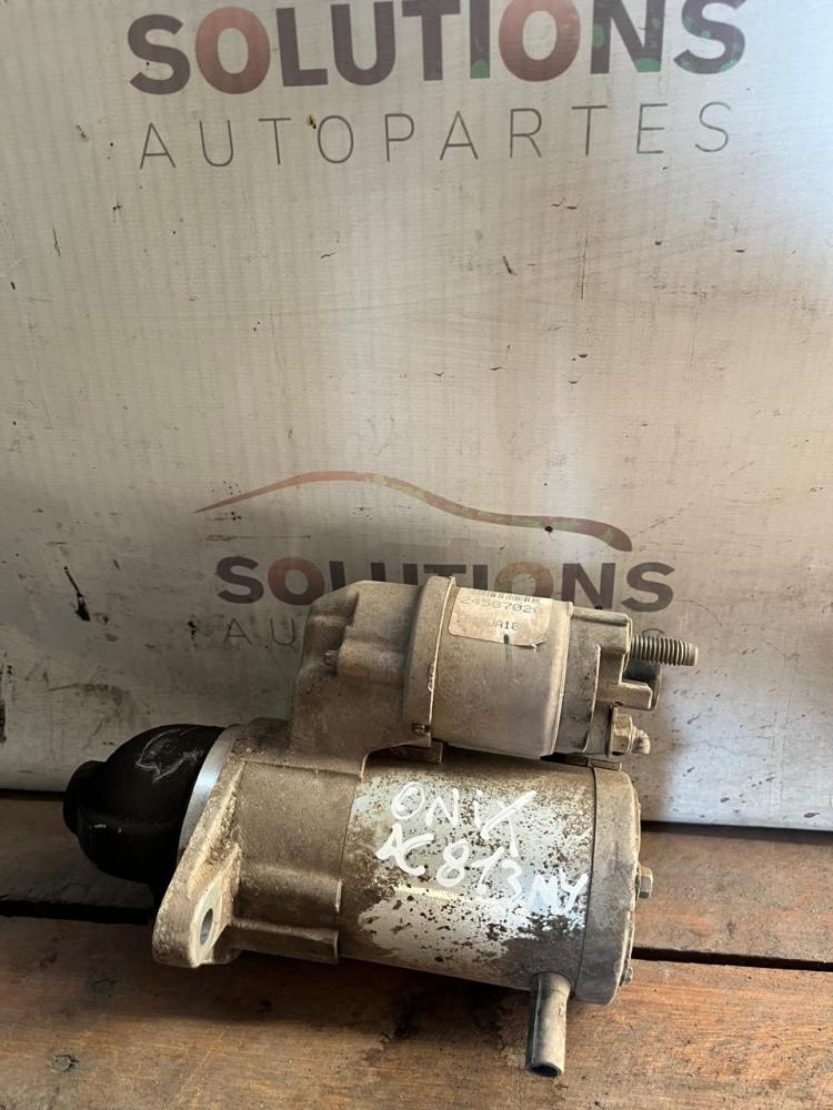 MOTOR DE ARRANQUE CHEVROLET ONIX 1.4 2018