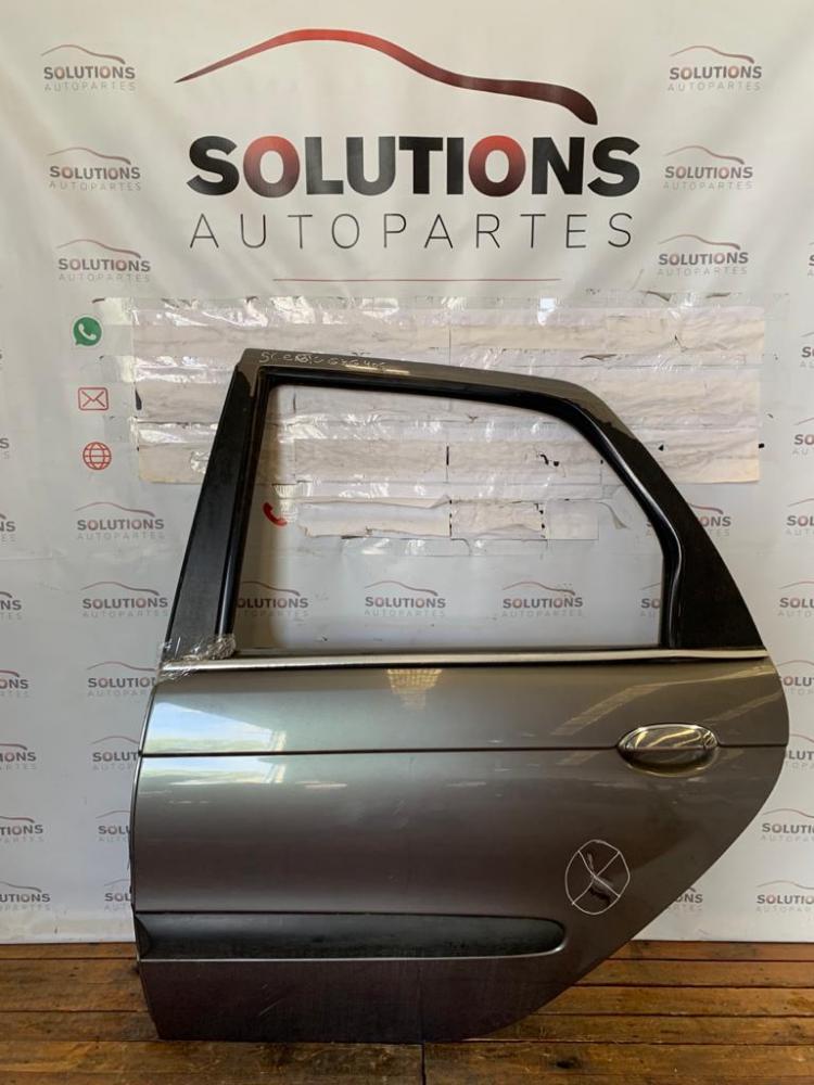 PUERTA TRASERA IZQUIERDA RENAULT SCENIC 1.6 2007